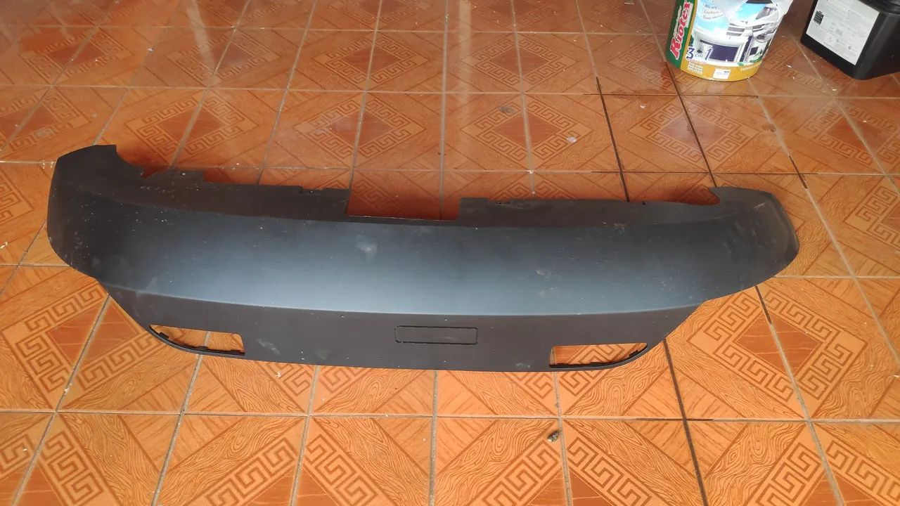 Para-choque traseiro do Brava de 2011 a 16 zero 