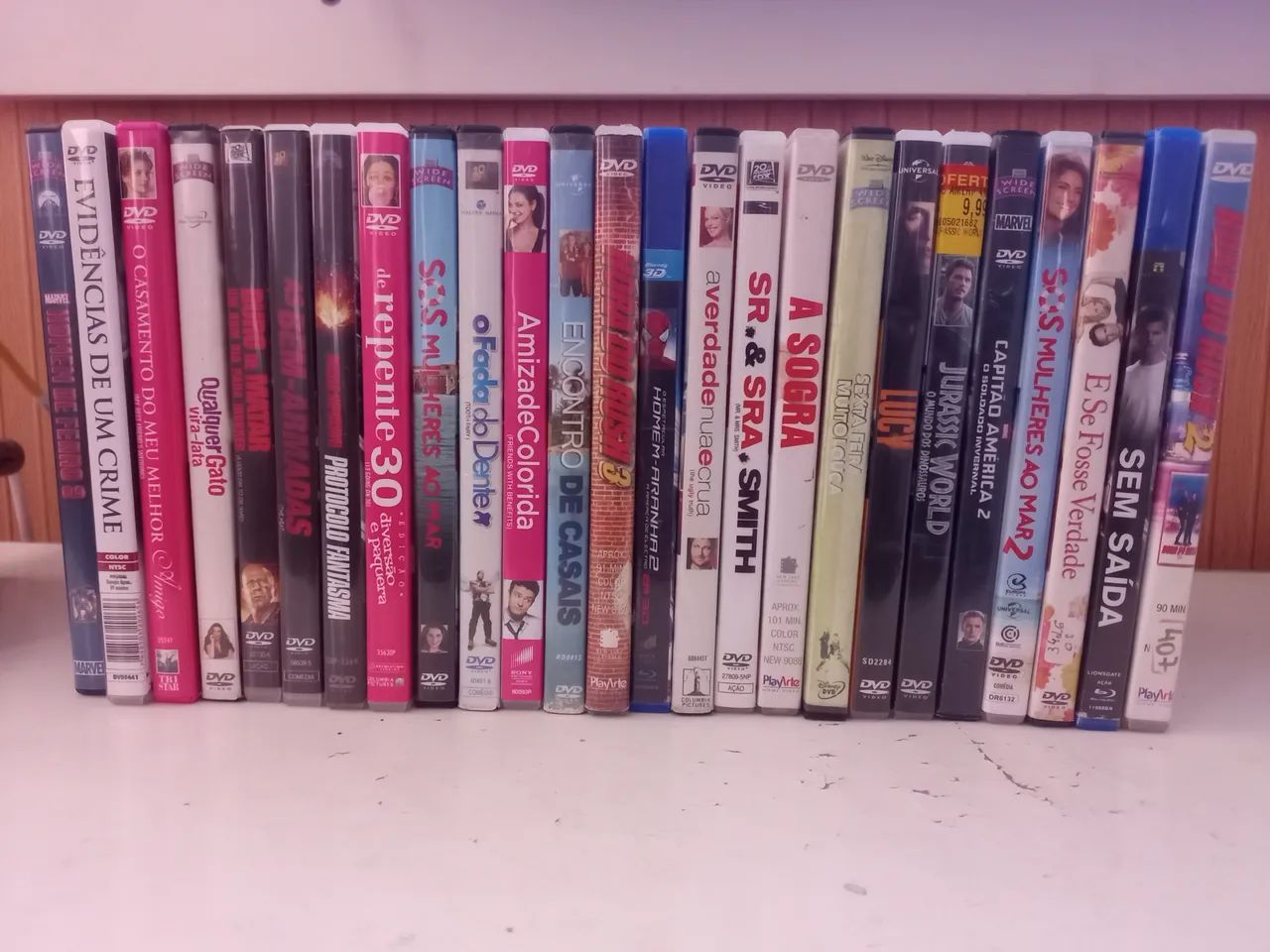 Lote dvd - Foto 2