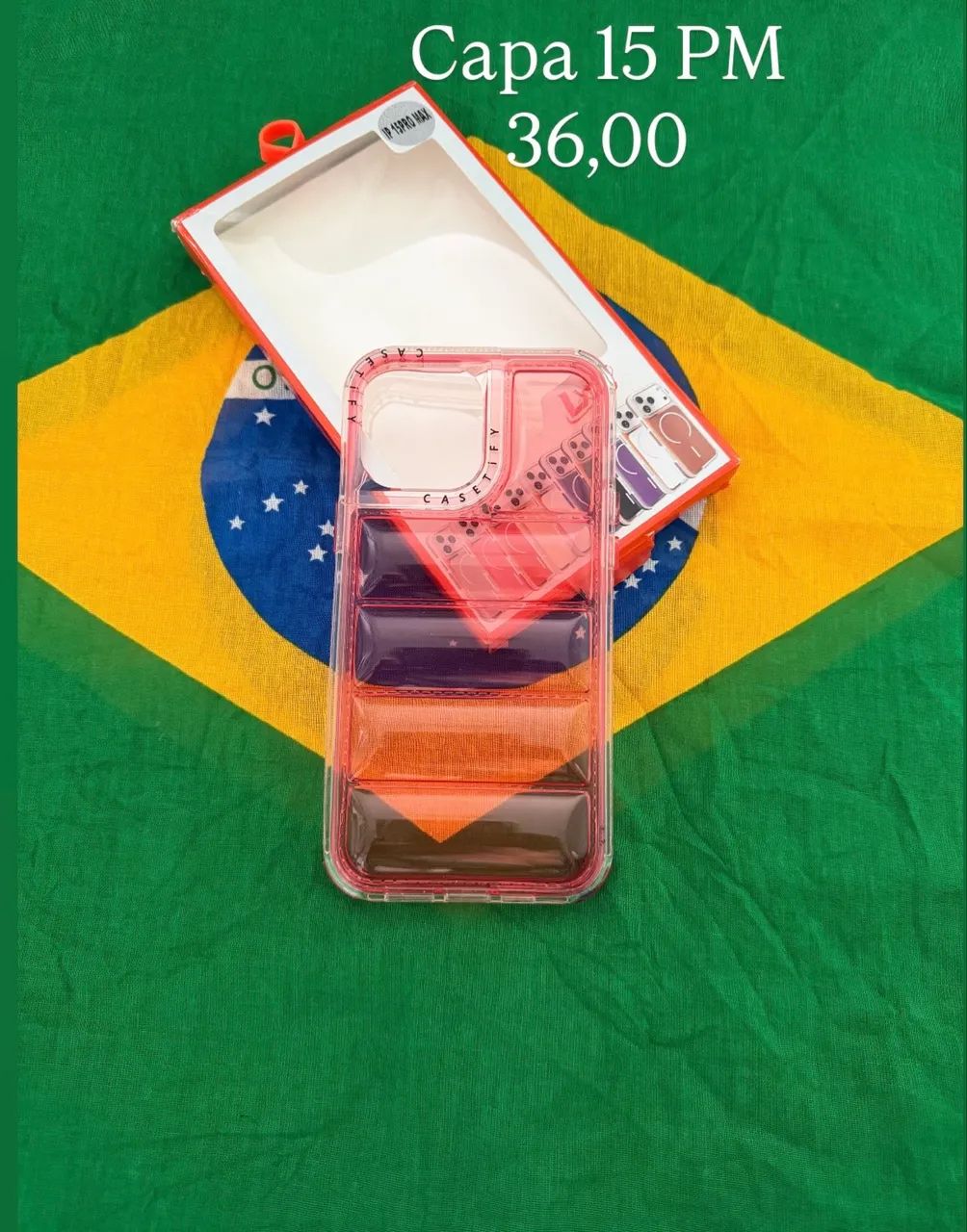 Capas de celular IPhone 15 Pro Max - Foto 3