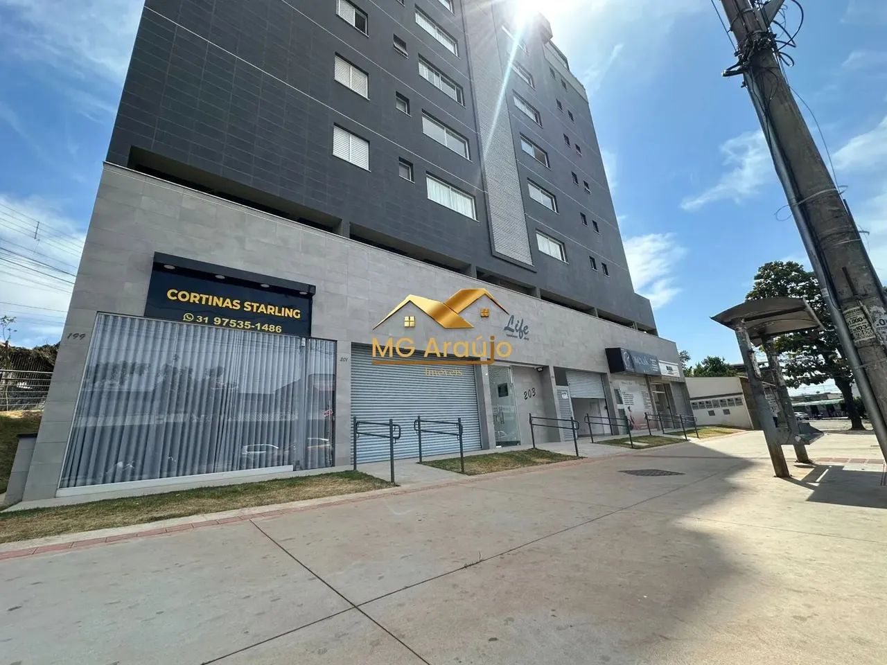Loja Comercial no Rio Branco, BH.