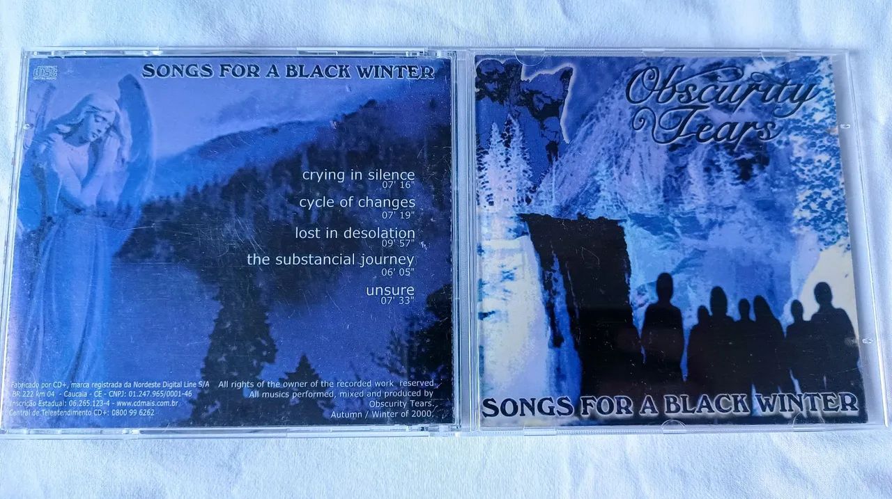 CD Obscurity Tears - Songs for a Black Winter - Foto 3