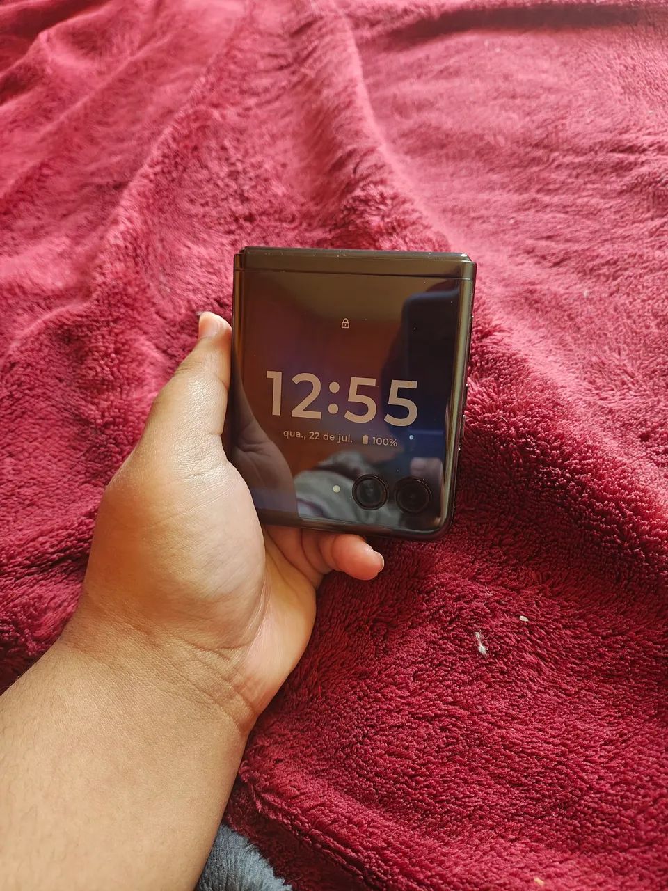 Motorola razr 40 ultra perfeito estado - Foto 4