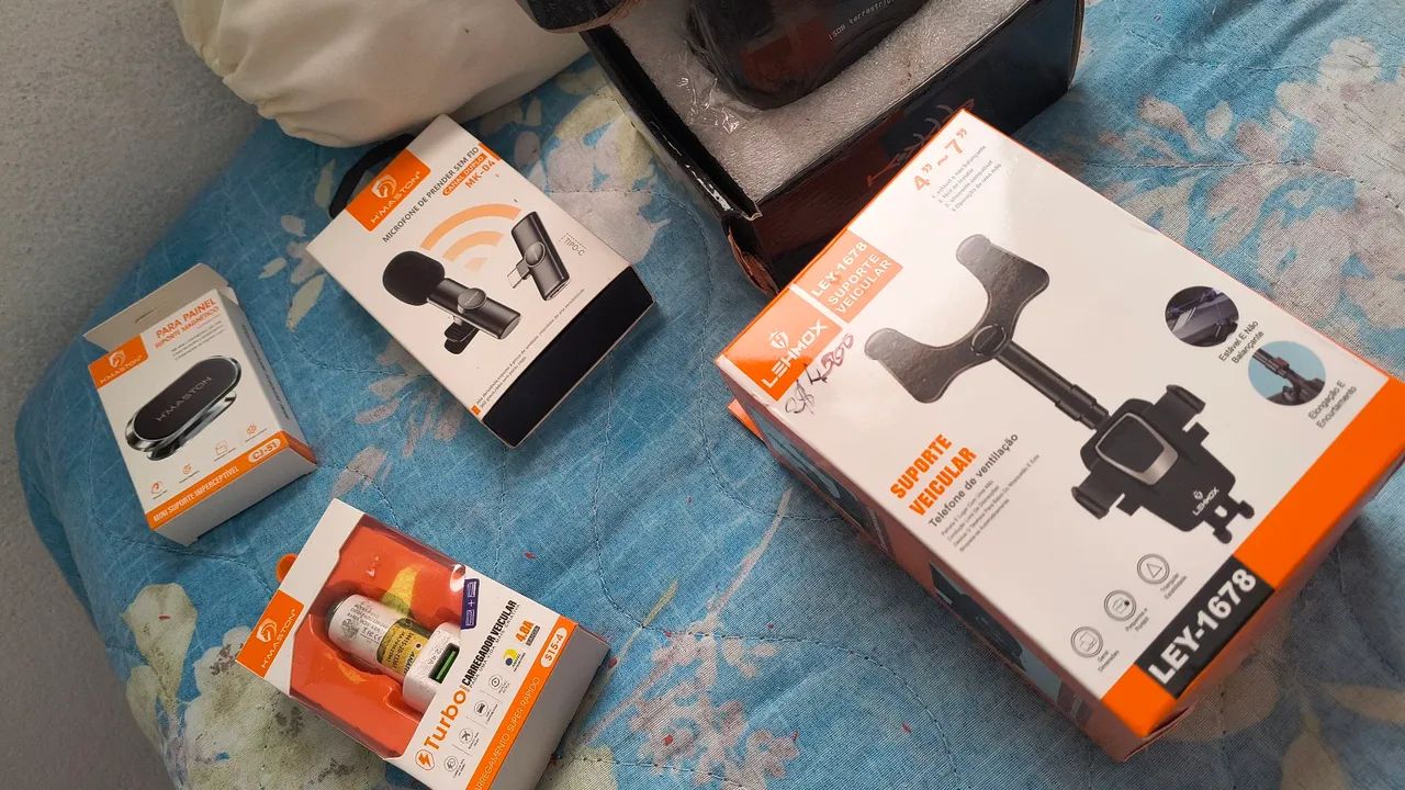 Componentes para smartphone e veículo  - Foto 2