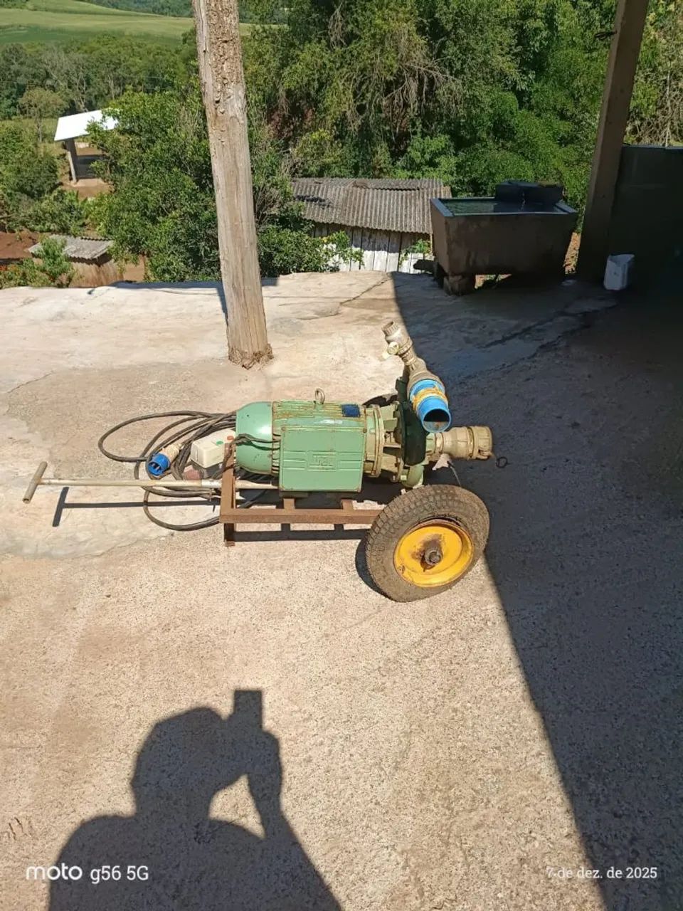 motobomba para irrigação 