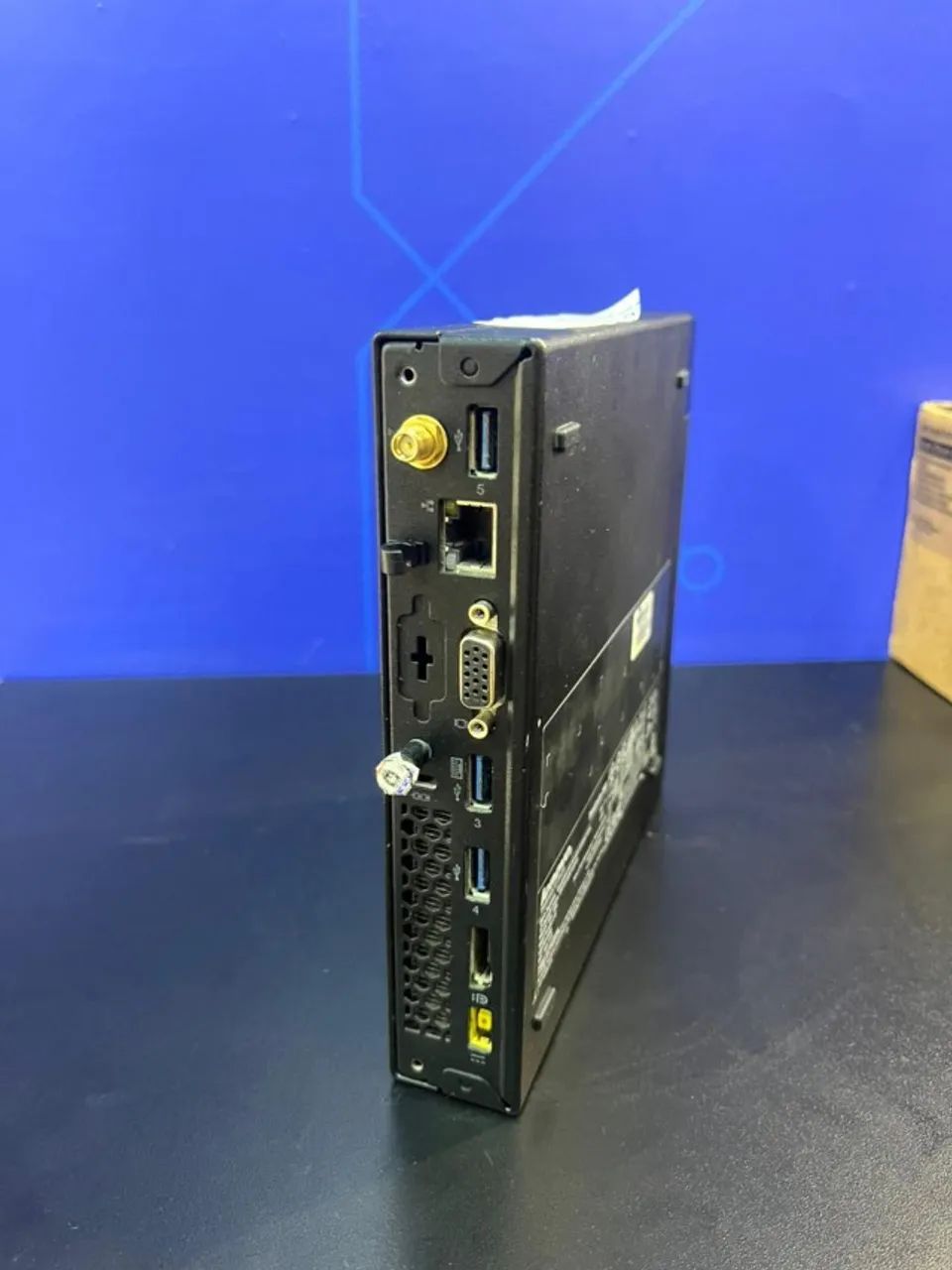 Mini Desktop Lenovo Thinkcentre I5 4th 8GB RAM SSD 120GB Com Garantia - Foto 2