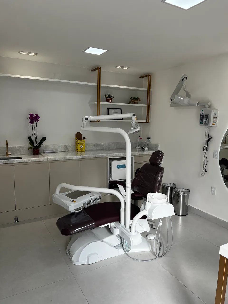 Equipamentos odontológicos 