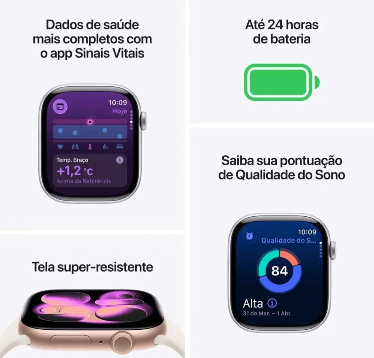 Apple watch 11 séries  - Foto 2