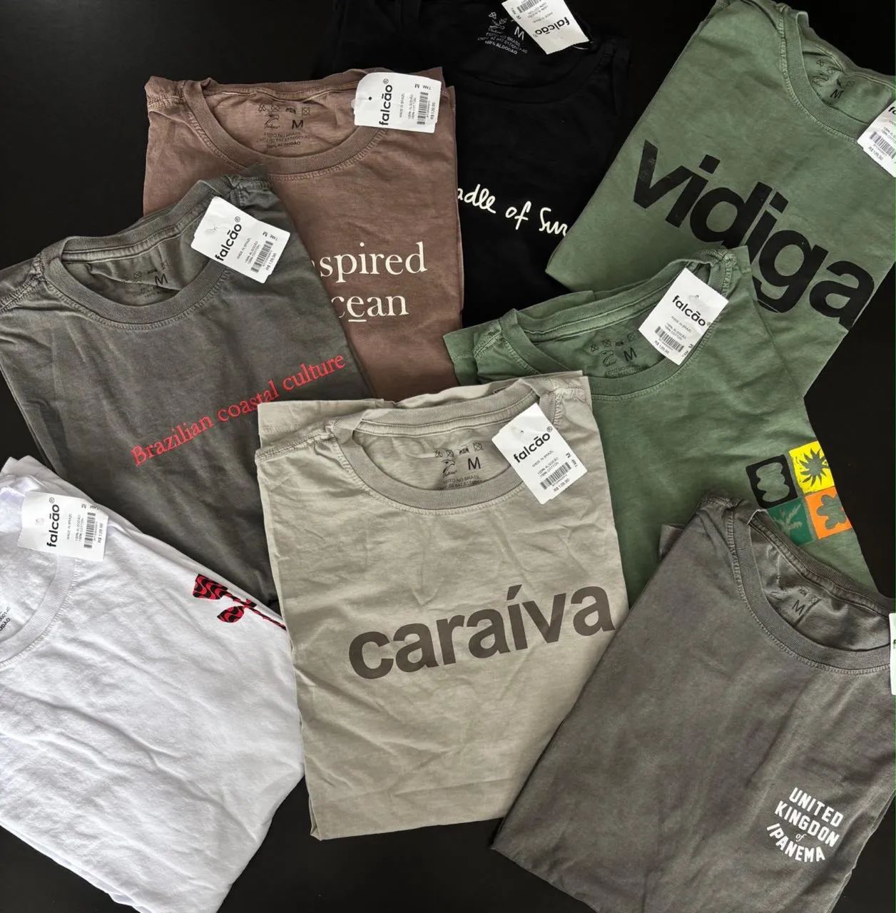 Camiseta malha estonada ? - Foto 2