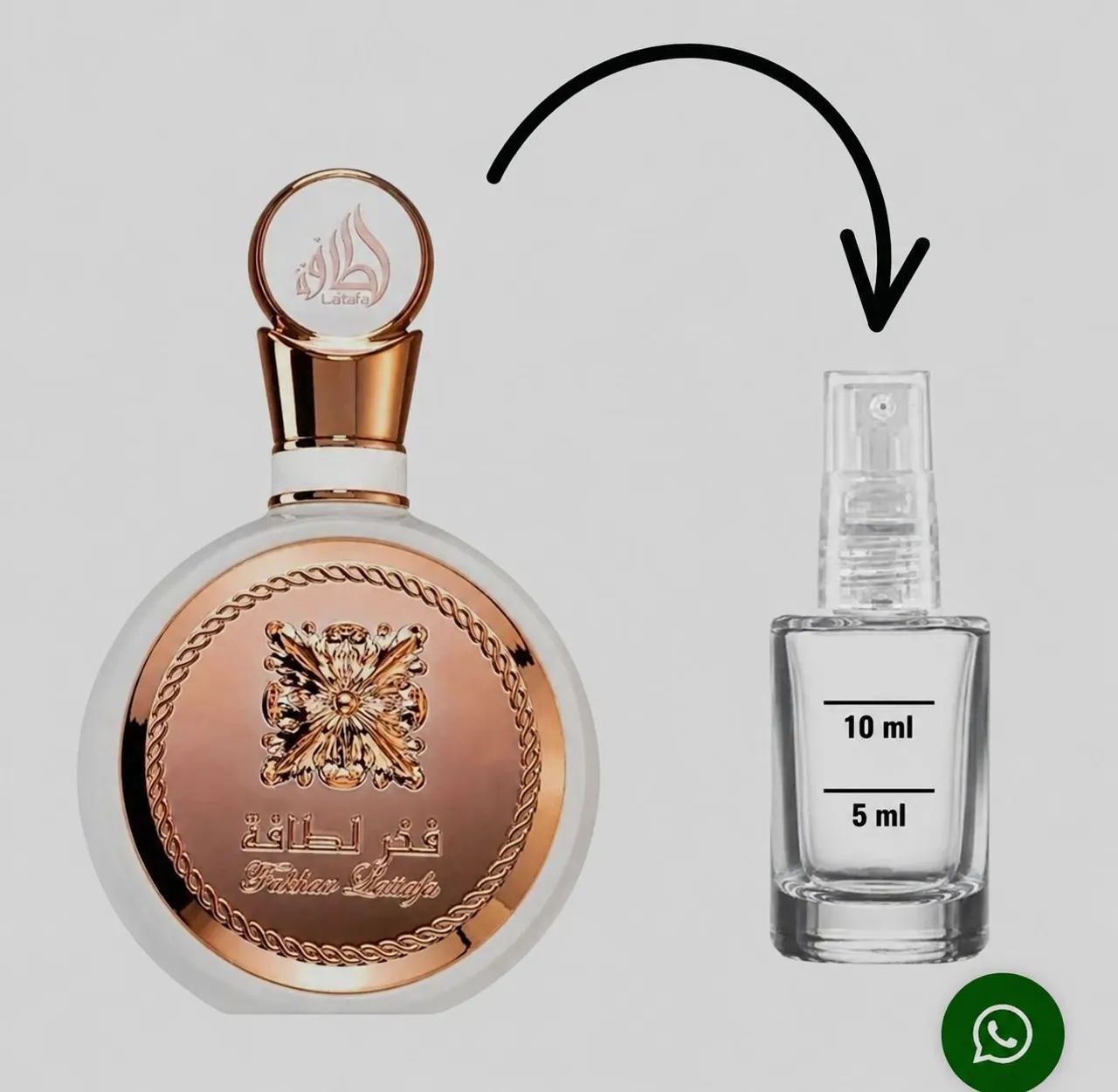 DECANTES DE PERFUMES ORIGINAIS ARABES  - Foto 4