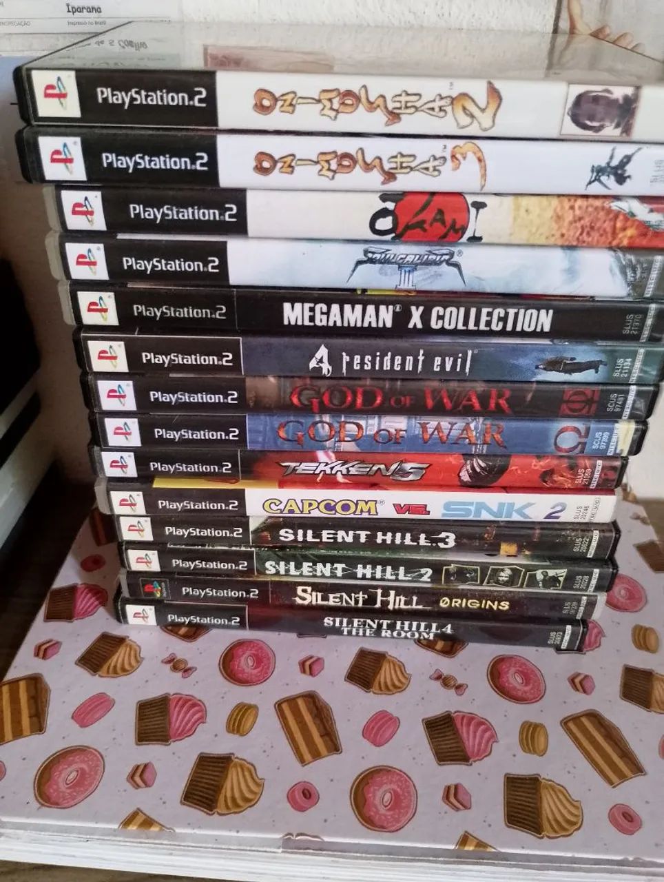 Doando Jogos de PS2 e Cabo Componente  - Foto 2