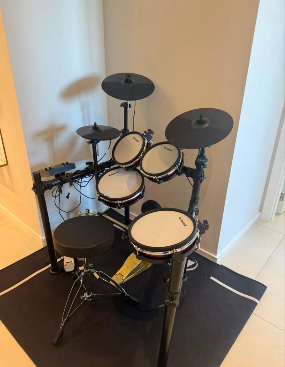 Bateria Eletronica Donner Ded 200 max - Foto 2
