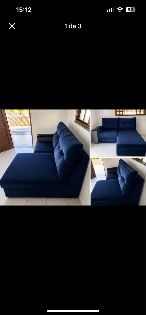 Sofá 2 Lugares