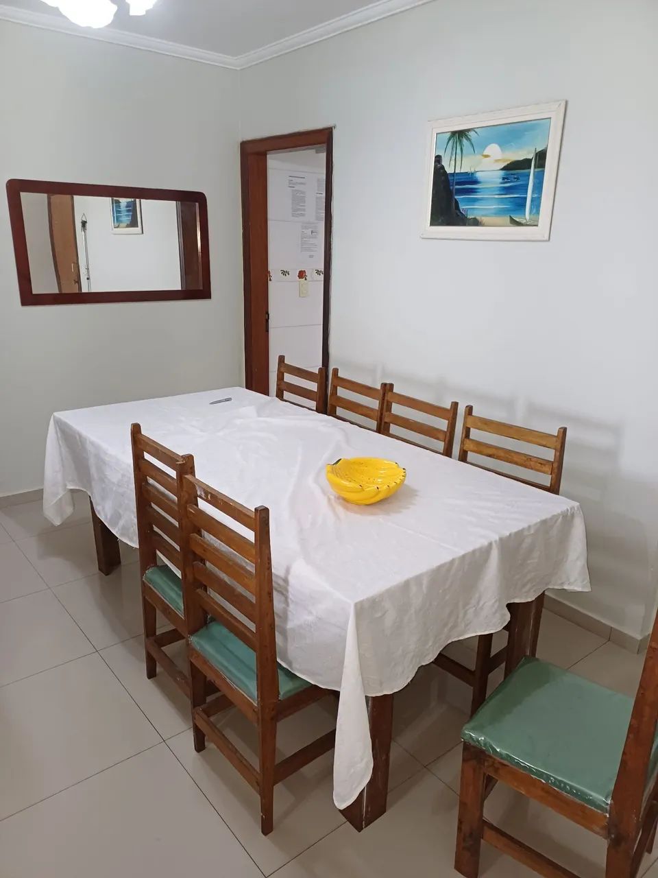 Apto pé na areia 3 quartos Guilhermina Praia Grande  - Foto 4