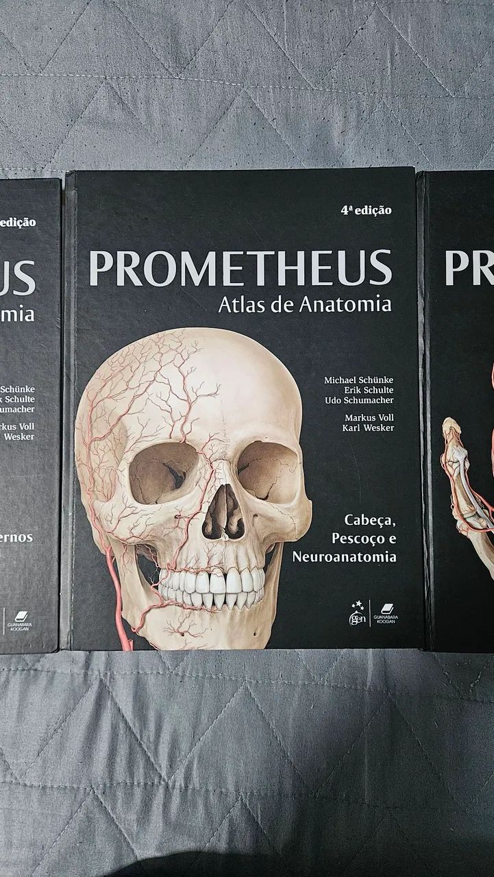 Atlas de Anatomia PROMETHEUS 4a Edição - Livros e revistas