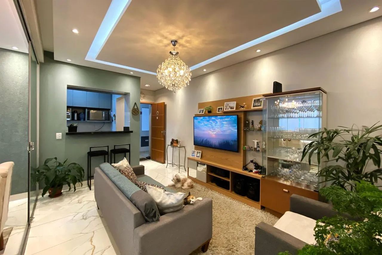 Apartamento à Venda - Dom Bosco, 3 Quartos, 72 m2 - Foto 4