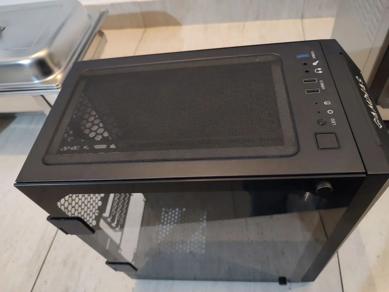 Gabinete Gamer Gamdias ótimo estado  - Foto 5