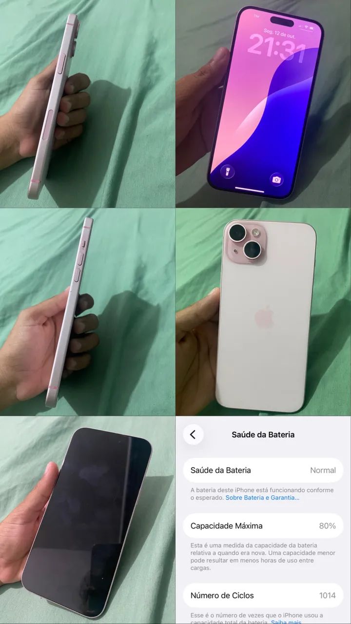 iPhone 15 plus 