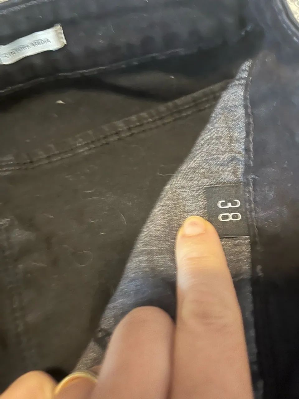 Calça Dudalina tamanho 38 - Foto 3