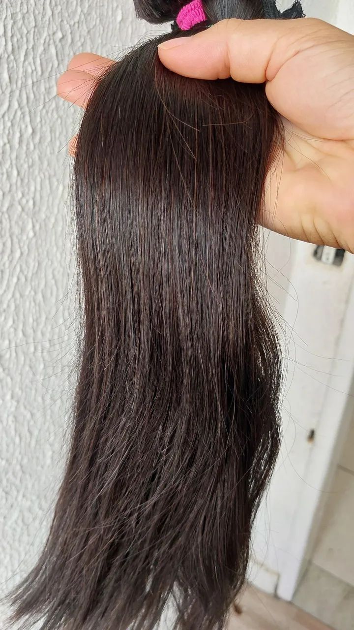 Cabelo Humano tratado 