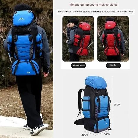 Mochila 90L para Trekking - Foto 2