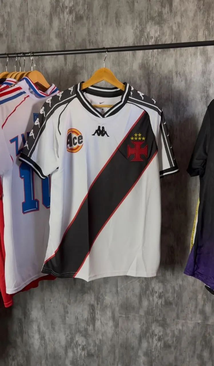 CAMISA RETRÔ VASCO