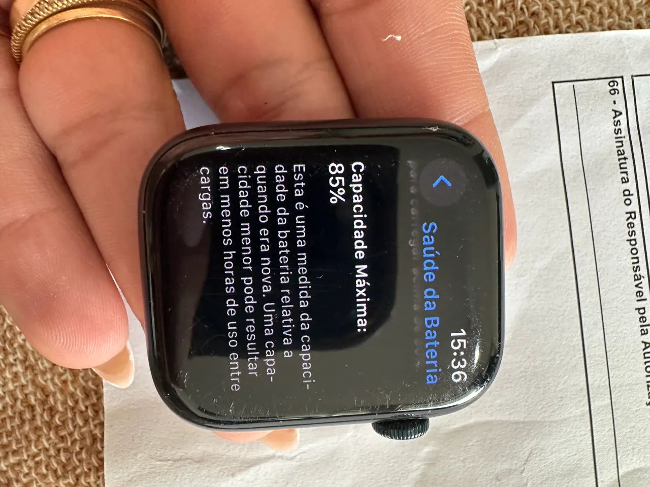 Apple watch serie 8 45mm - Foto 5