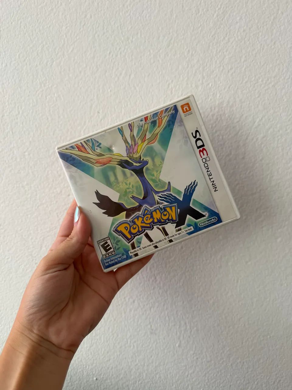 Jogo Pokémon X Nintendo 3ds