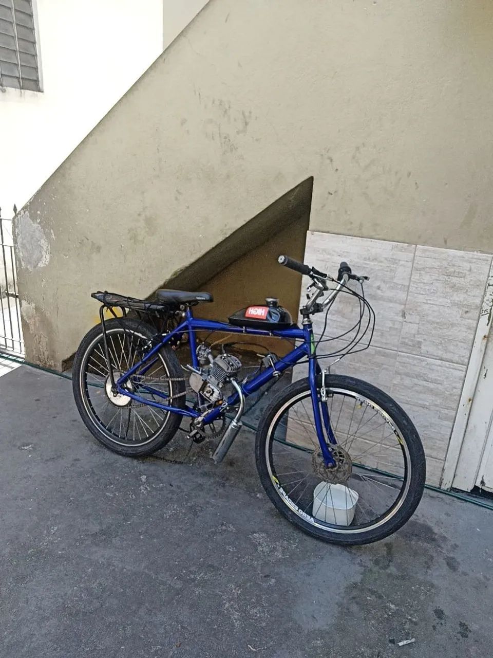 Bicicleta motorizada 80cc - Foto 2