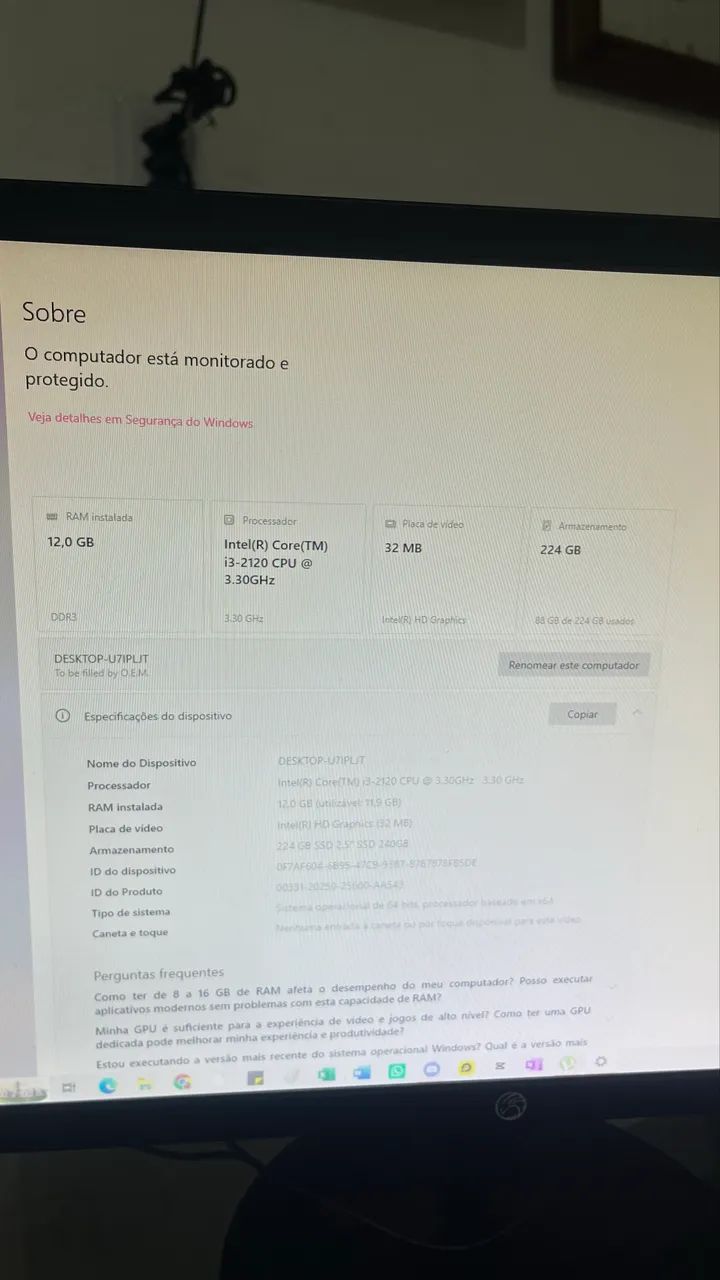 Computador completo - Foto 3