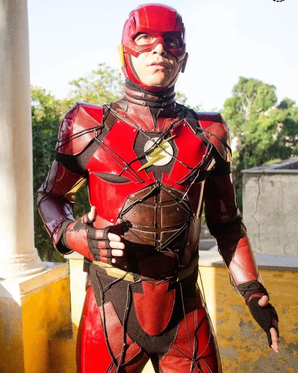 Cosplay flash dc - Foto 5