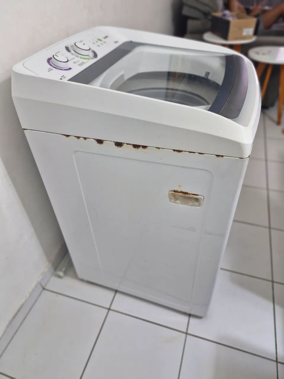 Máquina de lavar roupas com defeito  - Foto 4