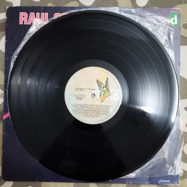 LP Vinil Raul Seixas O Segredo Do Universo EX/VG+ - Foto 3
