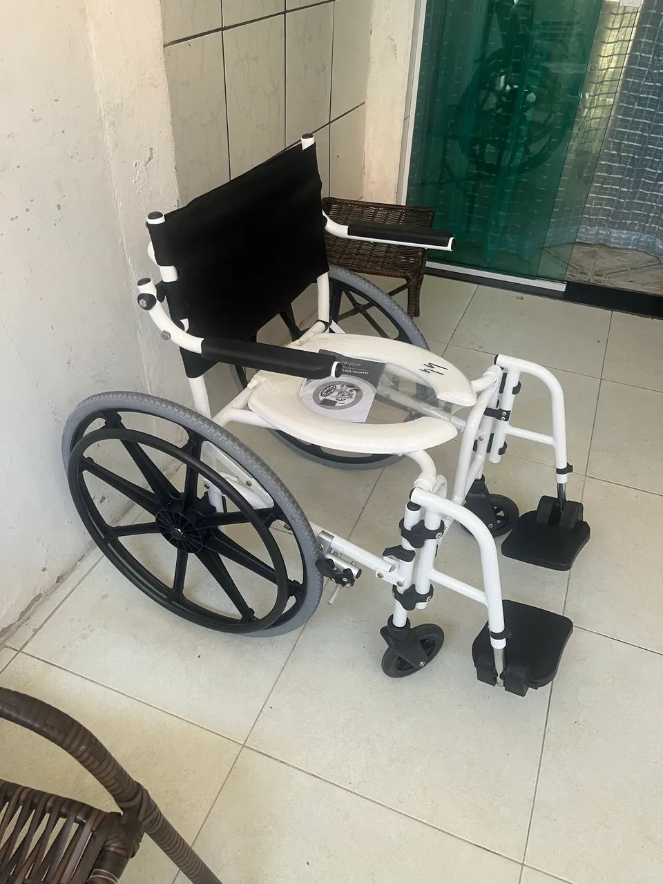 Cadeira de banho 