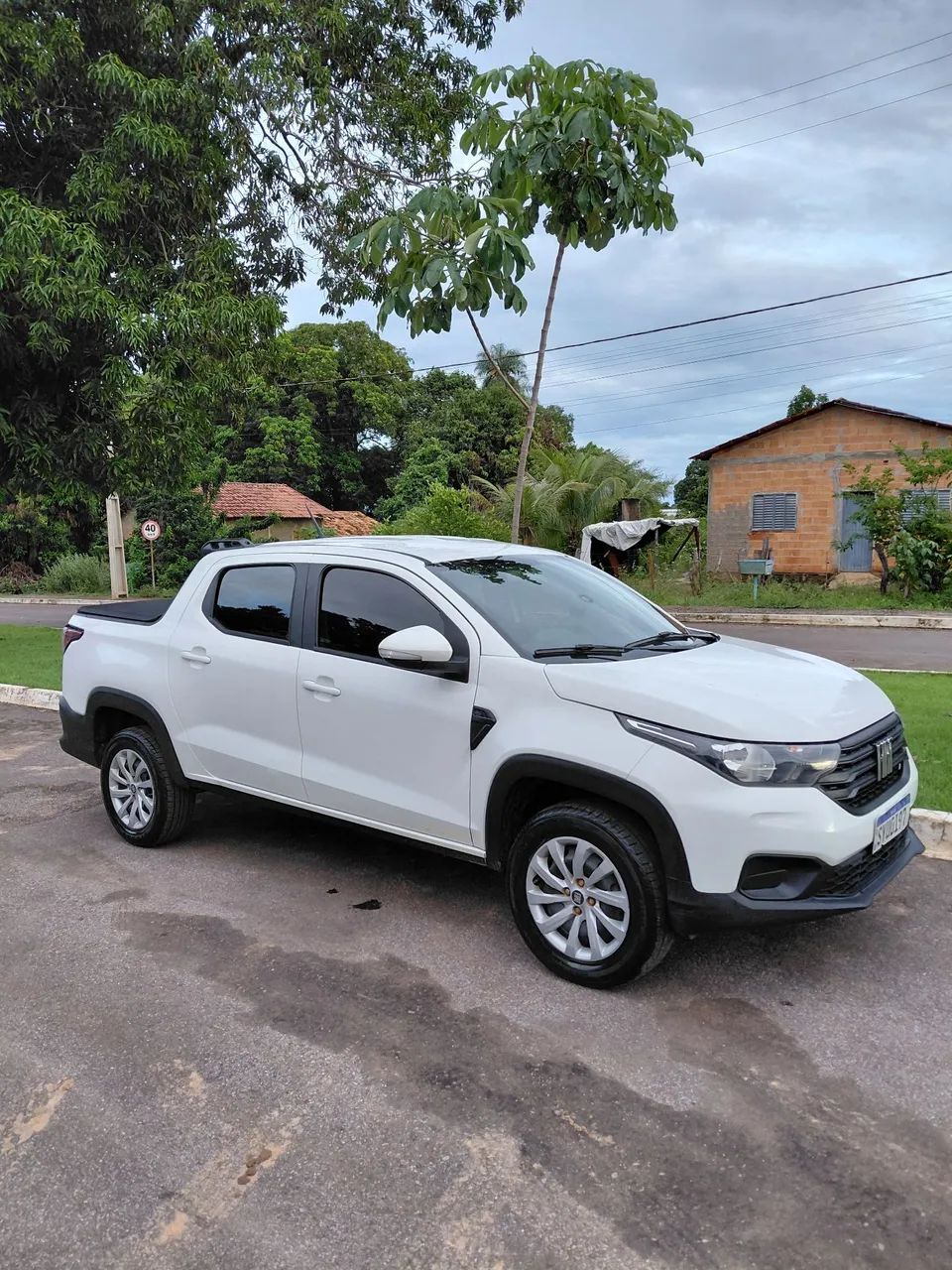 Fiat Strada Freedom 1.3 Flex 8V CD 2024 - Foto 4