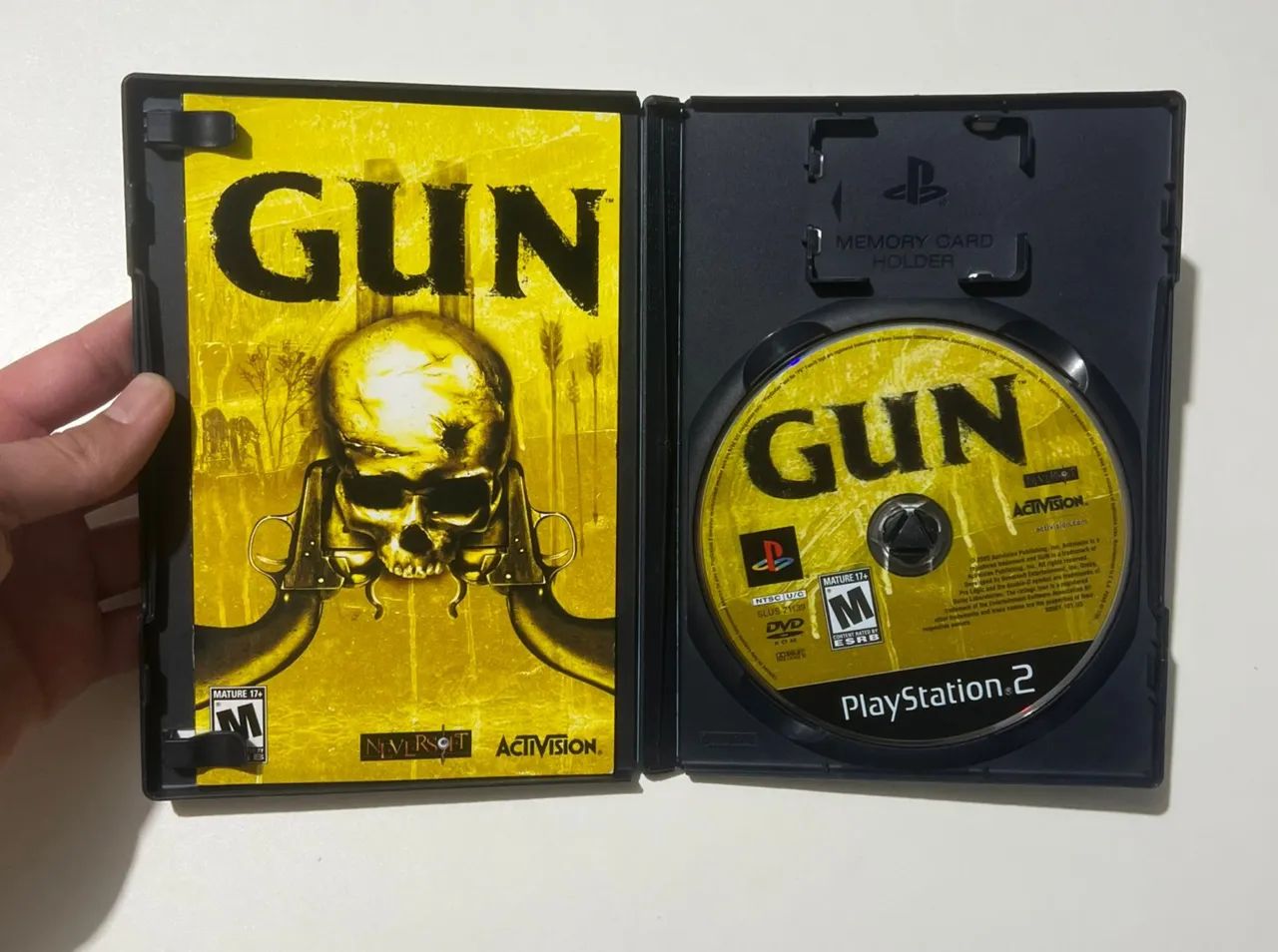 Gun ps2 Americano  - Foto 2