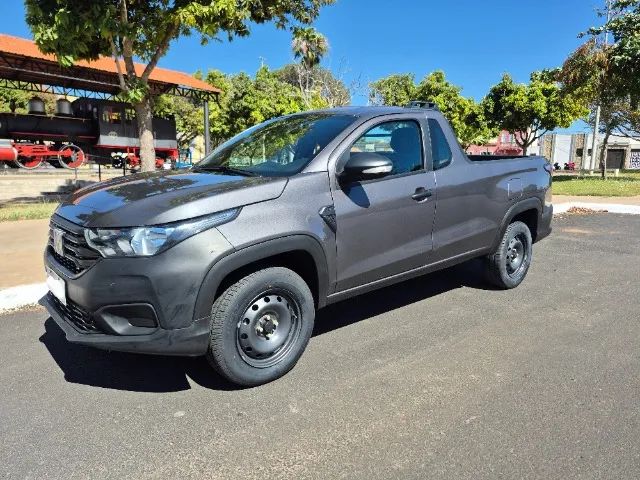 Fiat Strada Endurance 1.3 Flex 8V CS 2026 - Foto 5