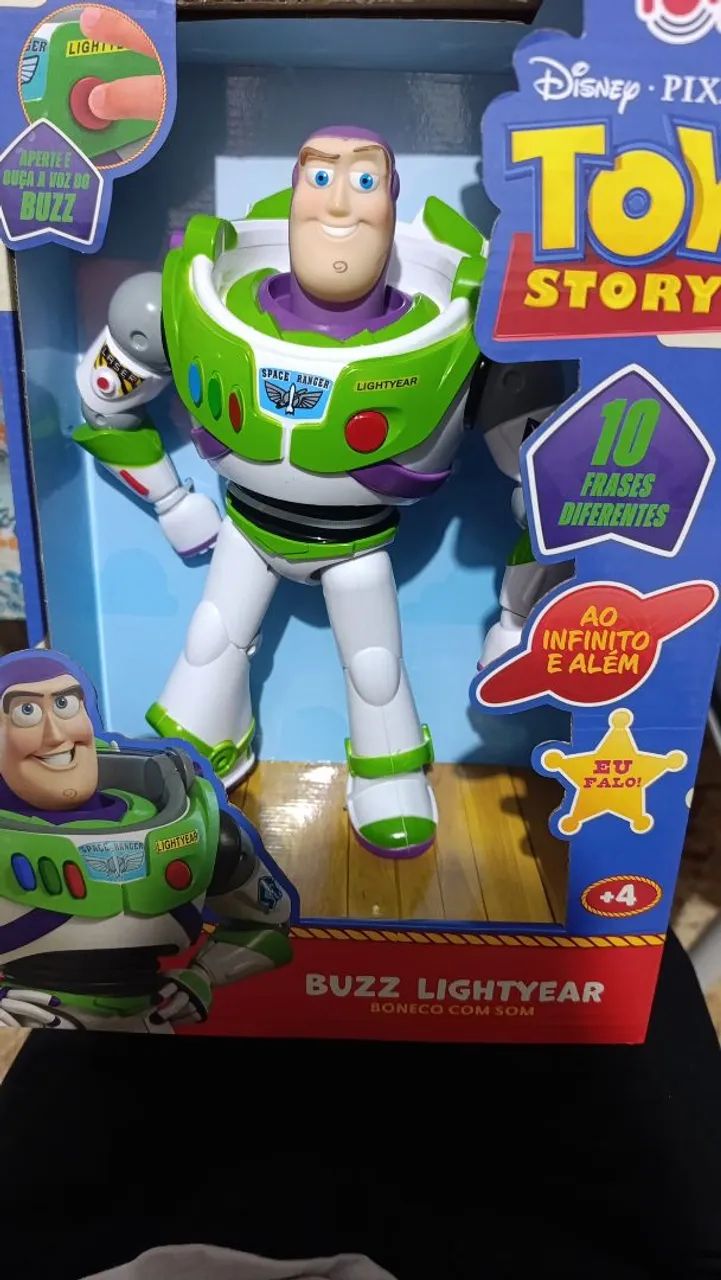 Boneco Buzz Lightyear  - Foto 4