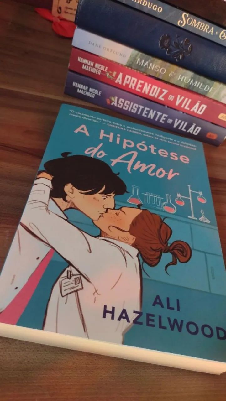 Livro: A Hipótese do Amor ?