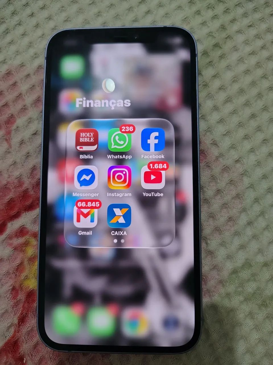 iPhone 12 pegando tudo!