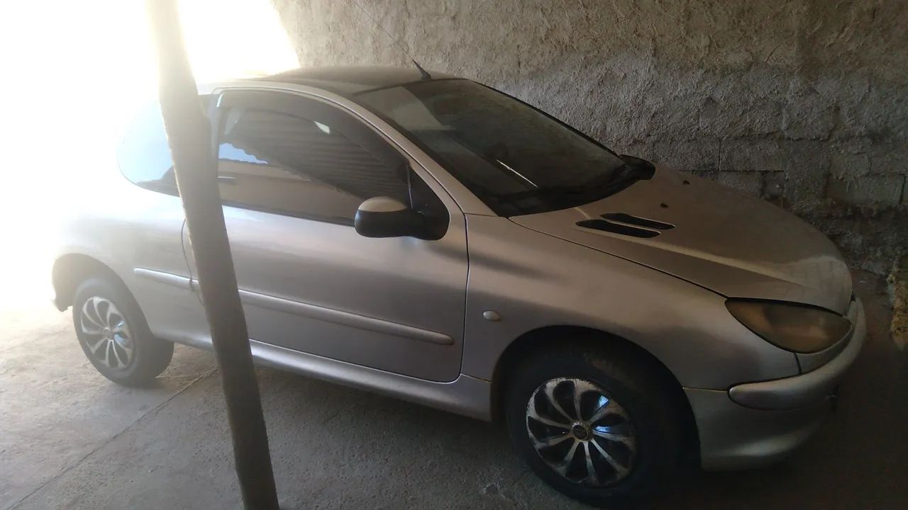 Peugeot 206 Selection/ Sensation 1.0 16V 3P 2004