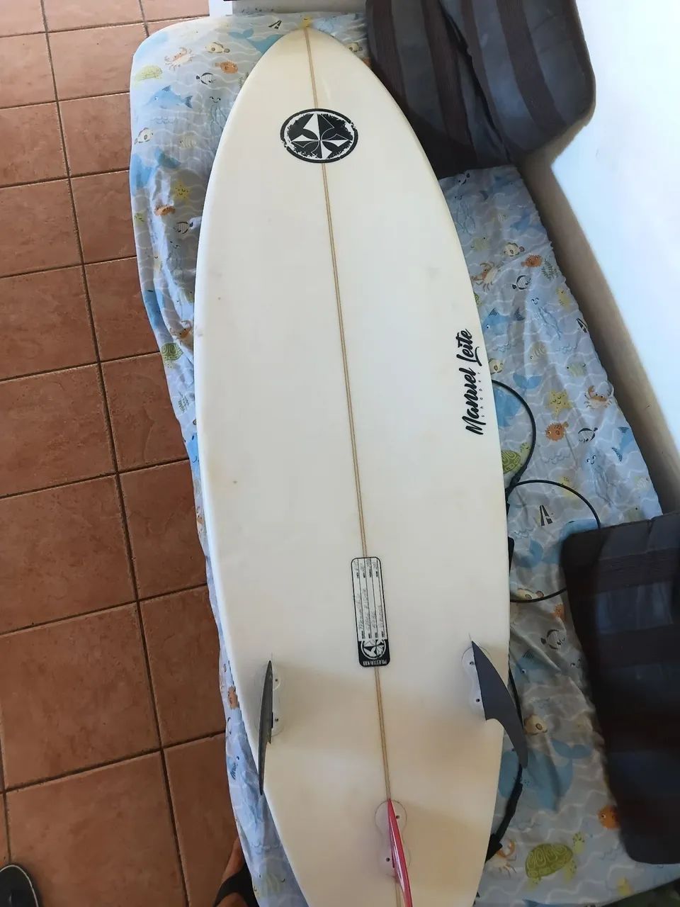 Prancha de Surf Dynamic Style Manoel Leite, Space Ripper 28L 6'0