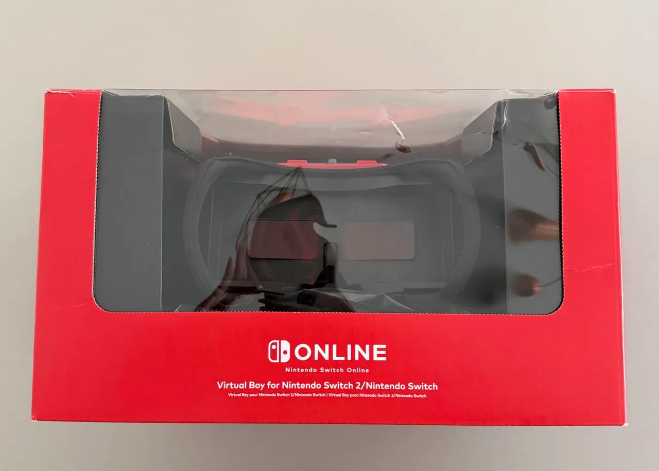 VirtualBoy Nintendo Switch Online Zero 