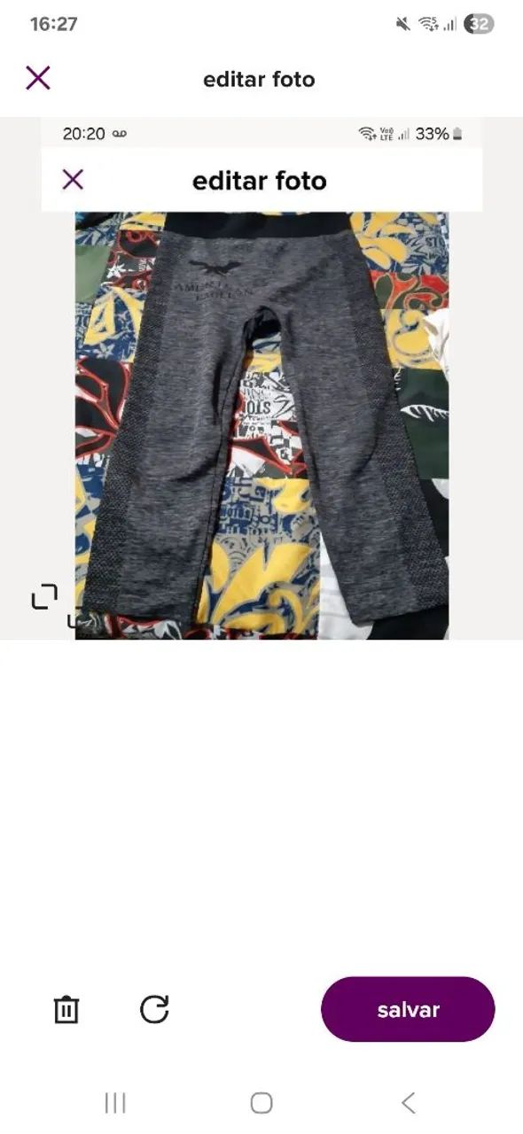 Roupa de ginástica  - Foto 2