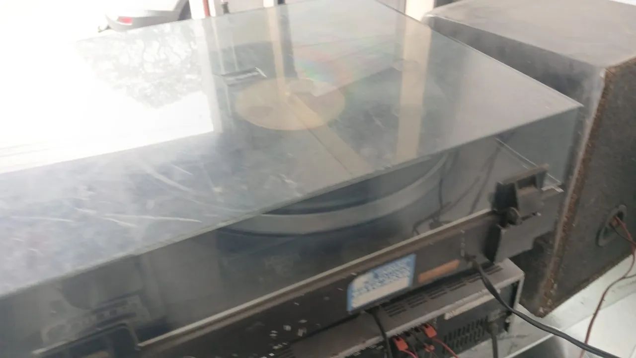 Toca Discos Gradiente Spect-65 Funcionando Perfeitamente  - Foto 4