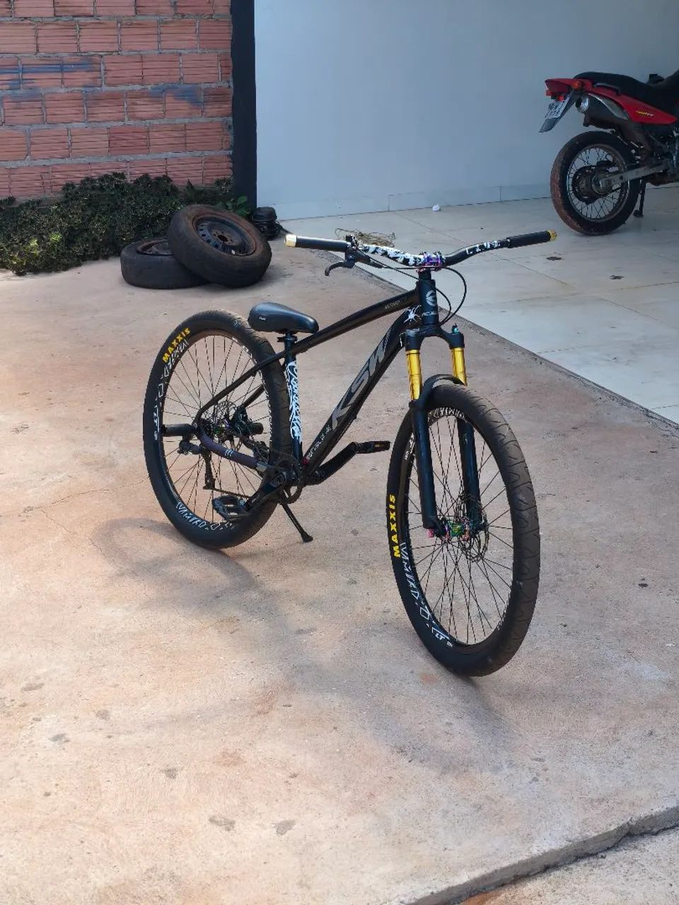 Bicicleta aro 29 mídia  - Foto 5