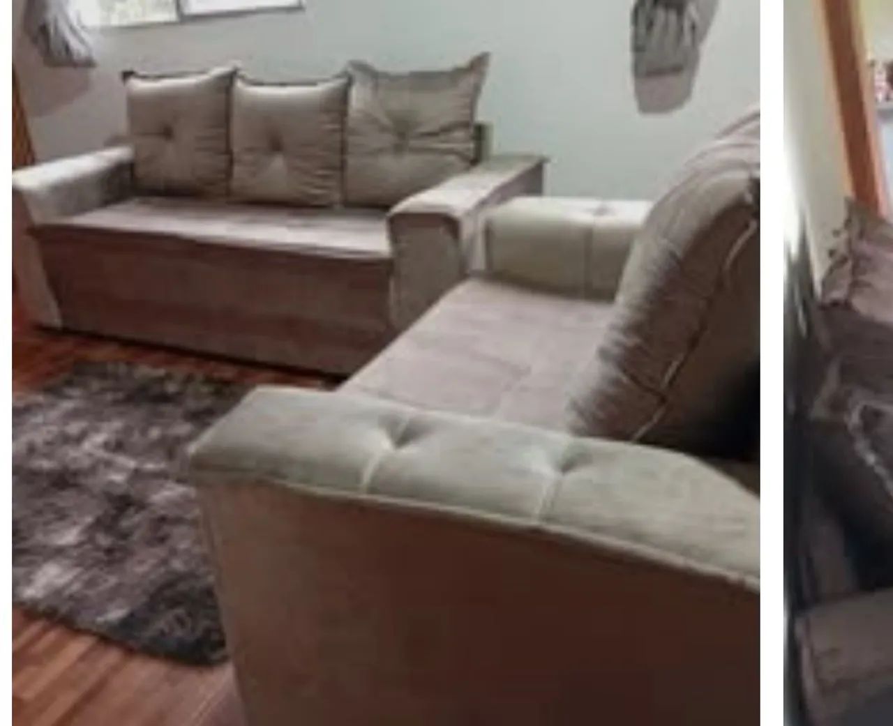 Sofá Barcelona 2x3 lugares  - Foto 5