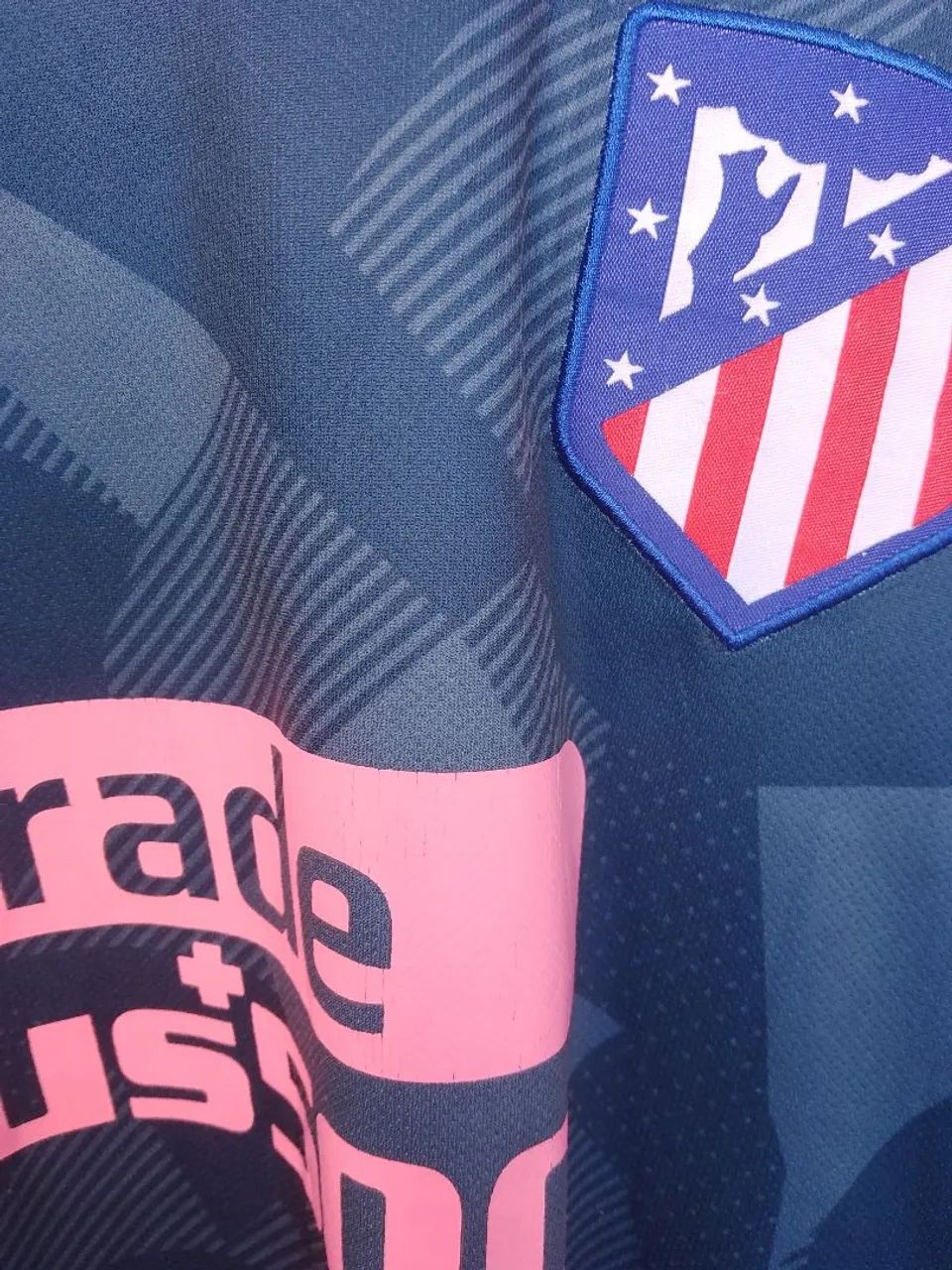 Camisa atlético Bilbao Espanha Tam G  - Foto 4