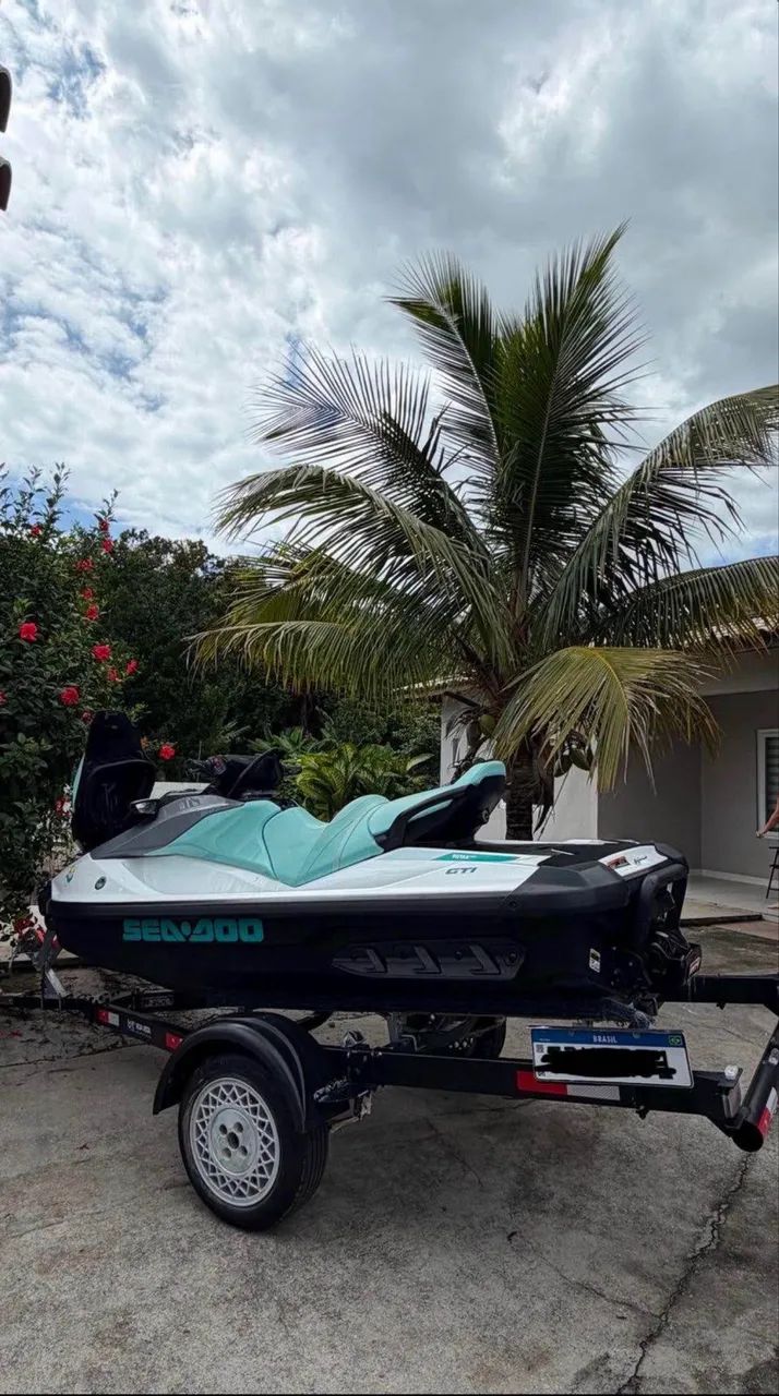Sea Doo 2026 com carretinha  - Foto 2