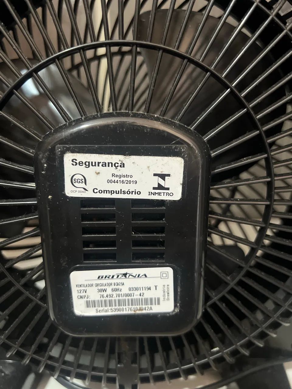 Ventilador de Escritório  - Foto 3