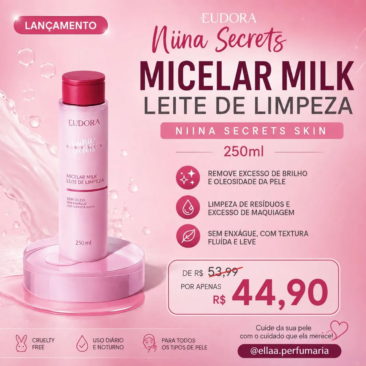 NIINA SECRETS PROMOÇÃO  - Foto 4